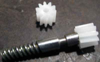 2002 Odometer Gear