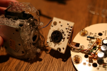 New and old gear