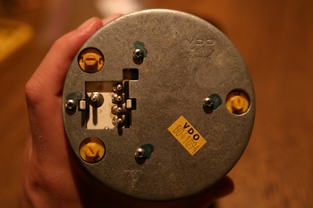 odometer Section