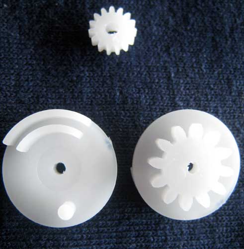 Odometer Gears