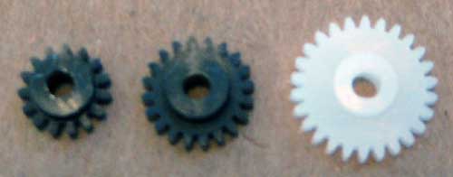 E15, E20, E26 Gears