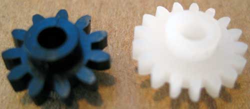 M11-M17 Gears