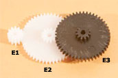 Odometer Gears