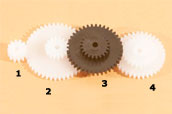 Odometer Gears